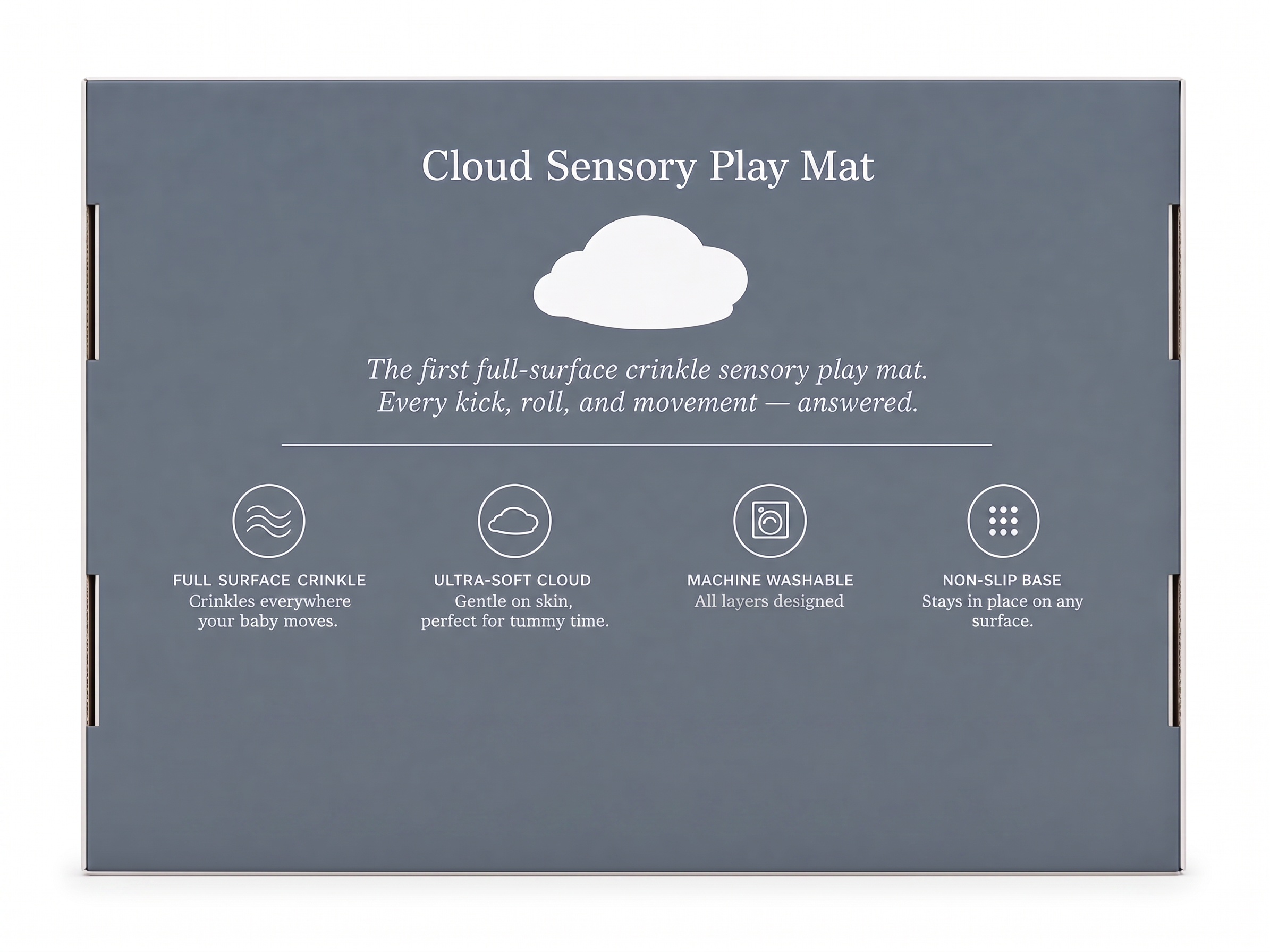CrinkleCloud™ — Reserve Your Sensory Play Mat – [$25 Deposit]