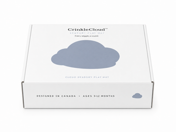 CrinkleCloud™ — Reserve Your Sensory Play Mat – [$25 Deposit]